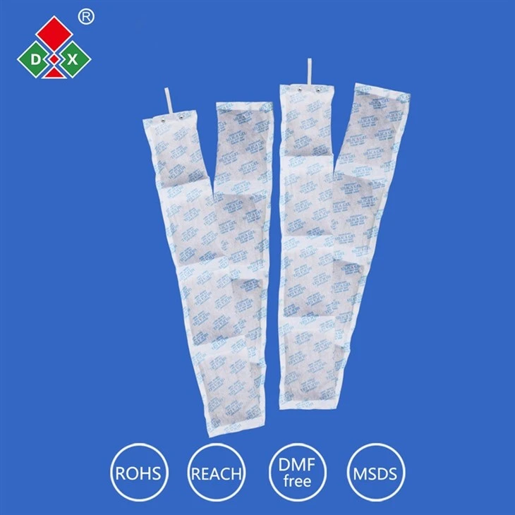 Customized container desiccant