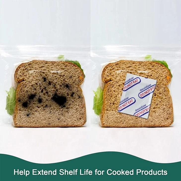China oxygen absorbers for food storage factory