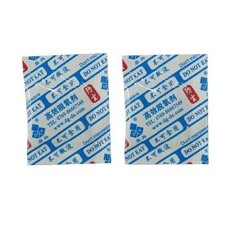 Skābekļa absorbētāja paketes