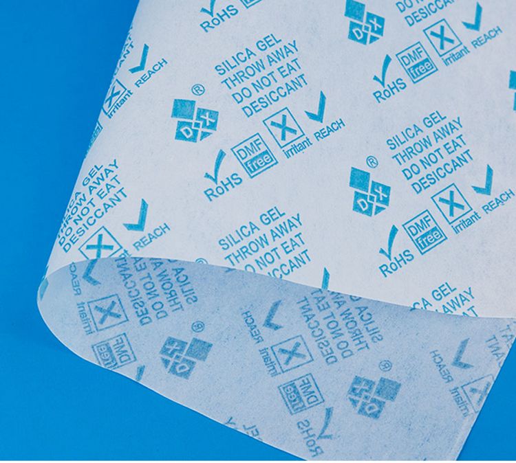 Silica Gel Strip Packets factory Silica Gel Strip Packets factory